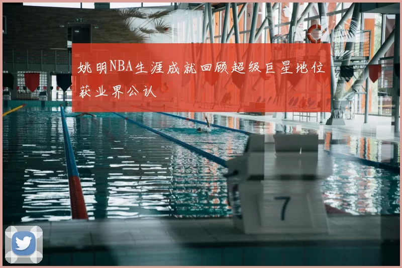 姚明NBA生涯成就回顾超级巨星地位获业界公认