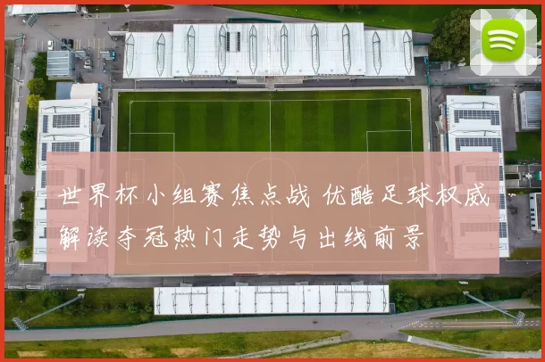 世界杯小组赛焦点战 优酷足球权威解读夺冠热门走势与出线前景